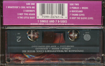 洋楽 DINOSAUR JR. WHATEVER'S COOL WITH ME CDS Dinosaur Jr – Whatever's Cool With Me – CD (WEA Mfg