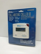 Caller ID/Call Waiting Bell Sonecor Box (BE-50CWL) New Sealed In Box 