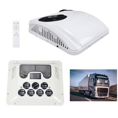 12V Vehicle A/ C Kit Split Air Conditioner Fit For Cab Truck Bus RV Caravan