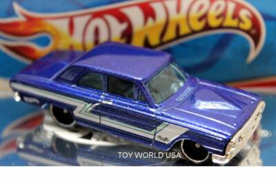 2020 Hot Wheels Multi Pack Exclusive '64 Ford Thunderbolt mf blue