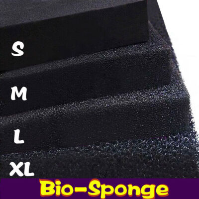 Aquarium Filter Bio Sponge Biochemical Cotton Fish Tank Pond Foam Sponge Filter