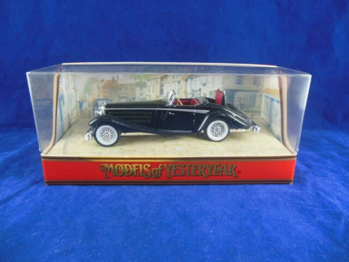 Matchbox Mercedes-Benz Matchbox Models of Yesteryear Diecast Cars, Trucks & Vans