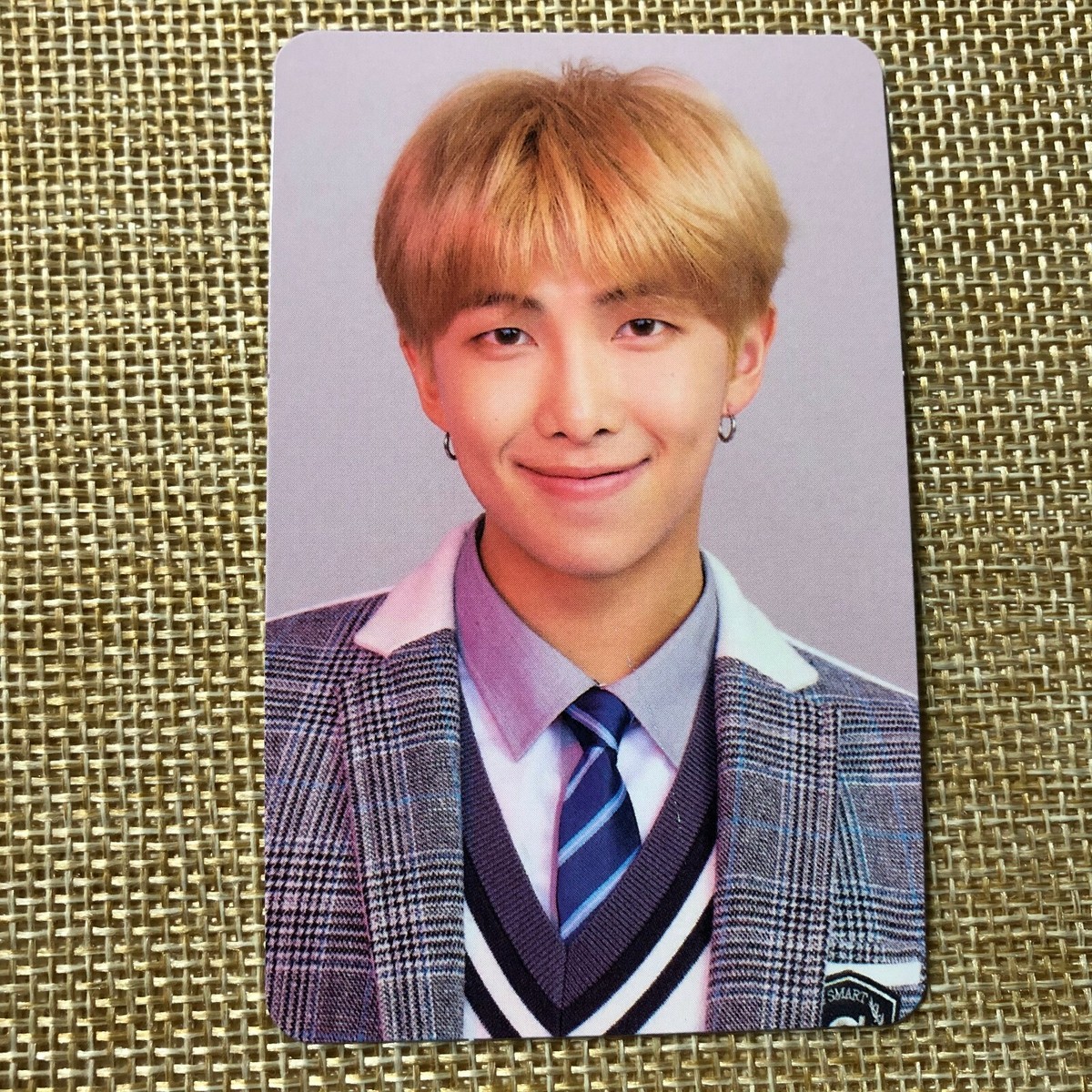 BTS RM トレカ LOVE YOURSELF NEW YORK BTS Official RM KIM NAMJOON Photocard Love Yourself: Her LP