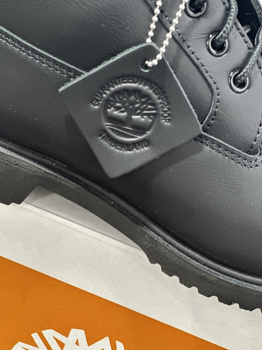 Timberland New man Chukka BLACK Leather Boots MEN'S TB050059