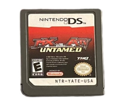 Nintendo DS MX vs. ATV Untamed - Cartridge only