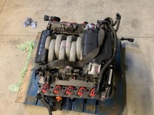 Audi A6 S6 5.2 FSI V10 Quattro Motor 435 PS 320 KW Moteur BXA Engine Komplett