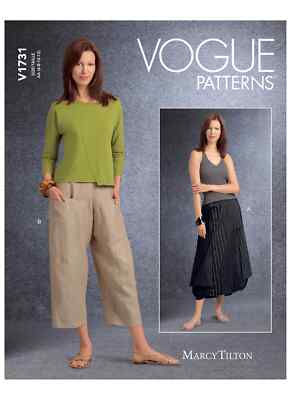 Vogue Rock Misses Hose Schnittmuster V1731