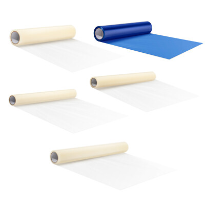 Uimoso Carpet Protection Film 24'' x 50'-200' Self Adhesive Car Mat Protector PE