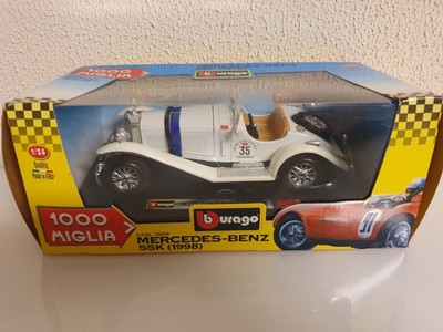 Burago Modellauto 1:24 - Mercedes-Benz SSK 1998