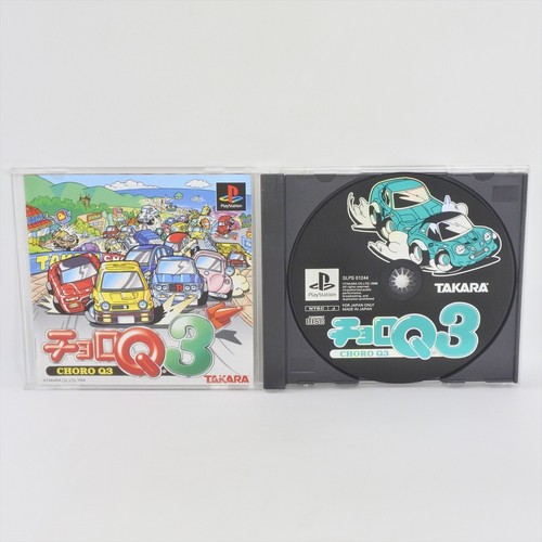 Usé PS1 Ps PLAYSTATION 1 Choro Q Wanda Quatre ! 37930 Japon Import