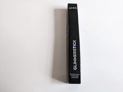 Avon Glimmerstick einziehbarer Diamanten Eyeliner verzaubernd rot neu kostenloser Versand