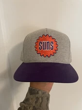 Mitchell & Ness Phoenix Suns 80s Style Wool OSFM  SnapBack Hat