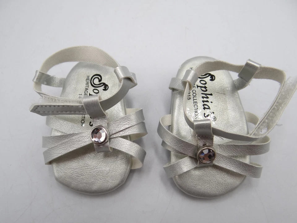 Sofia's Heritage 鞋 运动鞋 18 英寸 娃娃 适合美国女孩 娃娃 批量 2 件 — 第 2/4 张图片