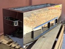 Yakitori BBQ TK-414 Stainless Charcoal Grill Barbecue Hibachi Konro 45 x 14cm