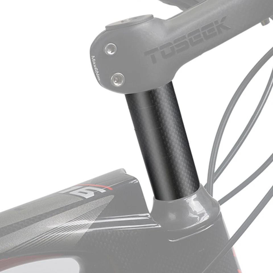 1-1/8 дюйма прокладки для велосипедной гарнитуры из углеродного волокна прокладки для велосипедных вилок шайб 5 ~ 200 мм - Изображение 4 из 4