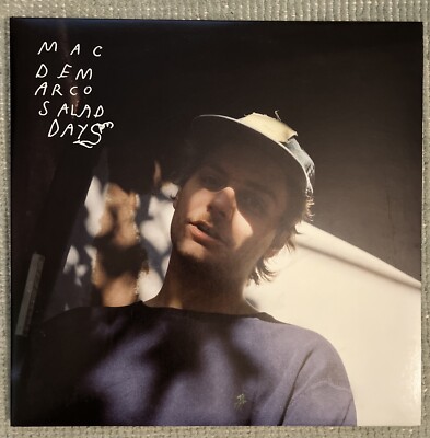 新品未開封MAC DEMARCO salad days LP レコード Mac DeMarco: Salad Days Vinyl LP — TurntableLab.com