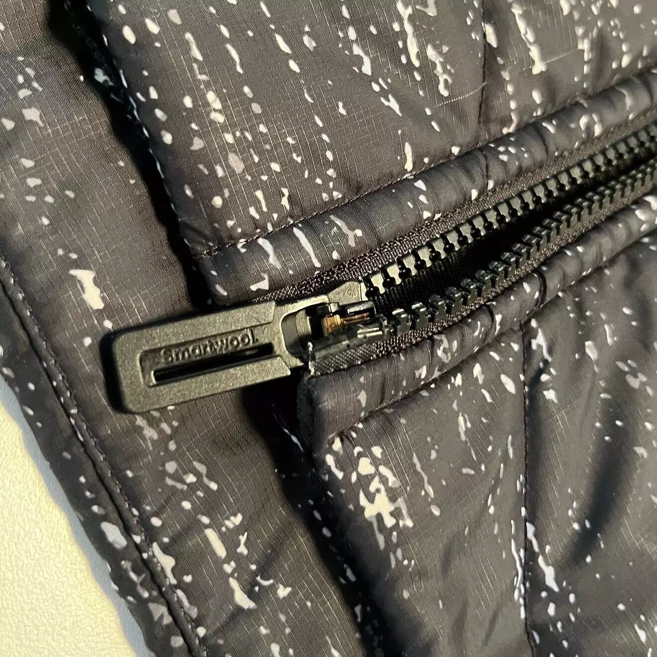 smartwool down puffer full zip hood jacket