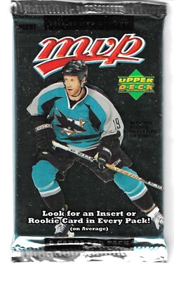 2006-07 Upper Deck MVP Hockey NHL HOBBY Sealed pack from sealed box. Unsearched