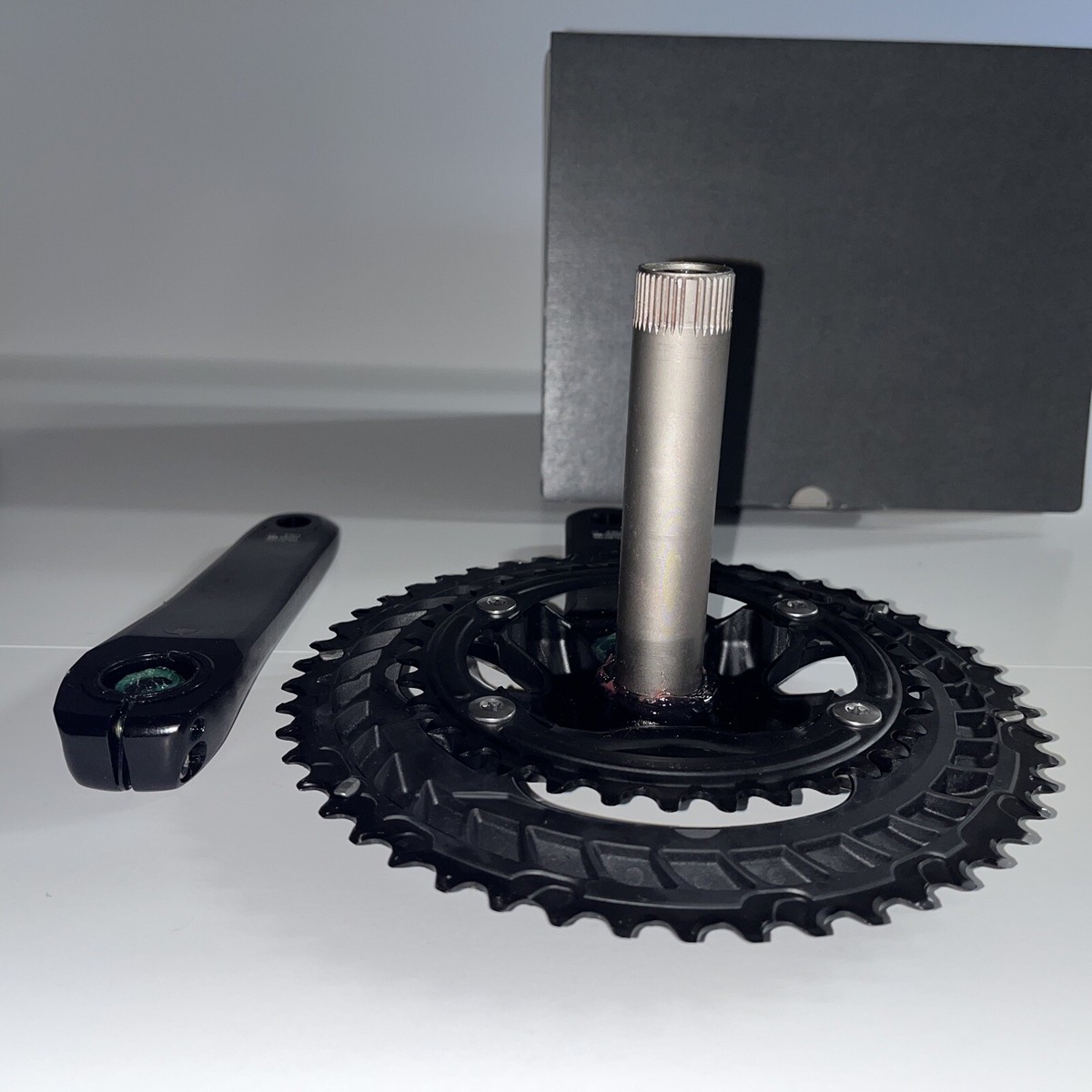 Shimano 105 FC-R7100 2x12 Speed Hollowtech II Crankset ROAD 50-34T