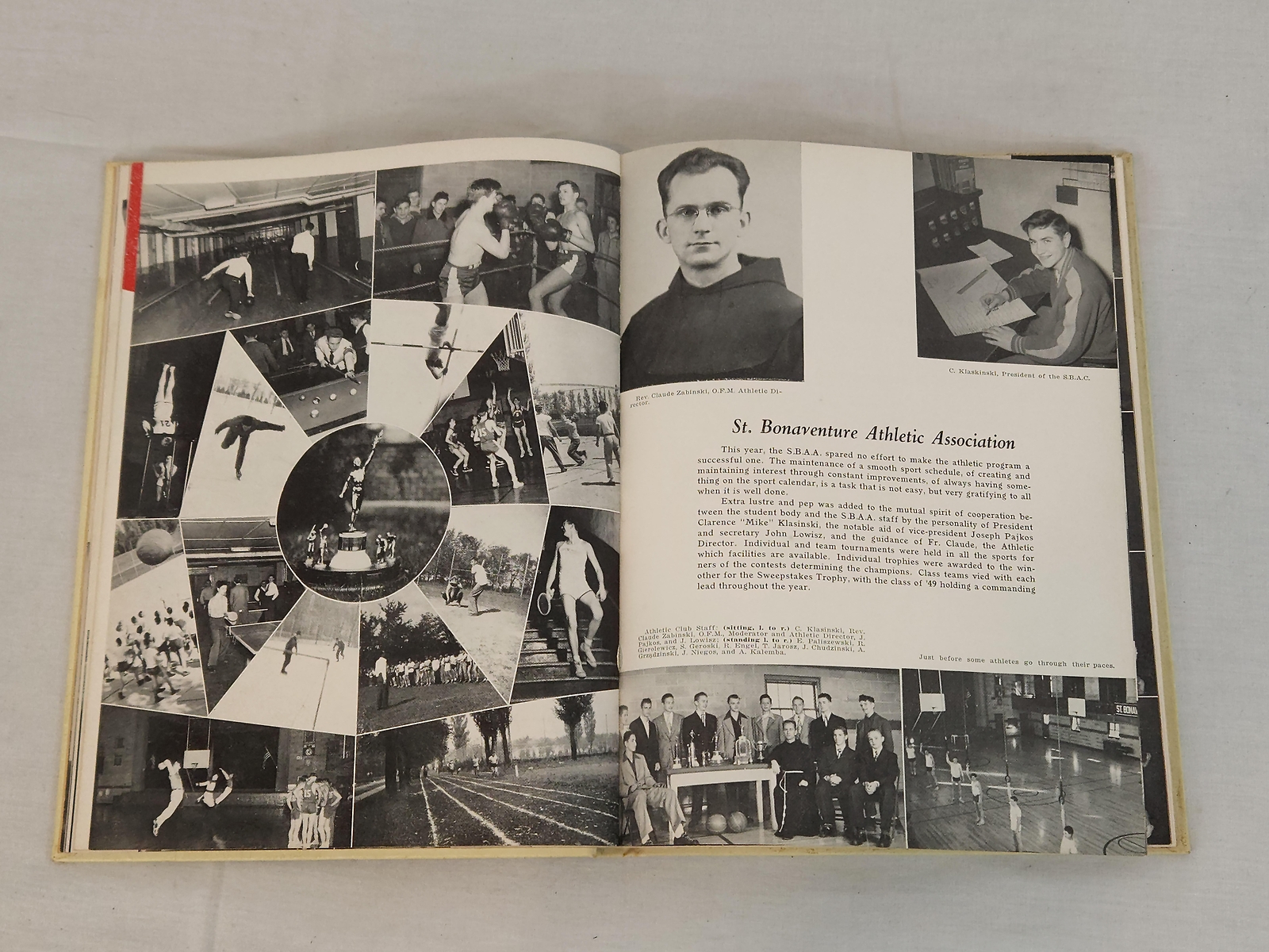 St Bonaventure Minor Seminary & High School 1949 Yearbook (Seraph