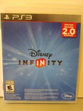 Disney Infinity (2.0 Edition) (Sony PlayStation 3, 2014)