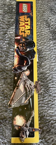 *RARE* LEGO Star Wars Promo Store Display Original Cardboard Banner