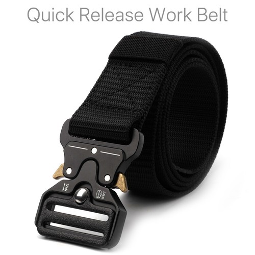 Men Tactical Belt Military Belt 