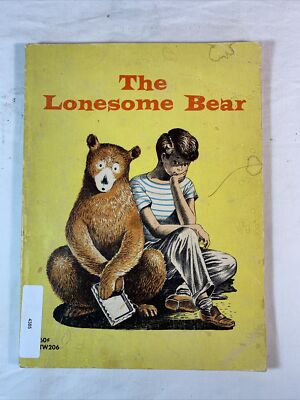The Lonesome Bear, by Harrison Kinney (Scholastic Paperback, 1949