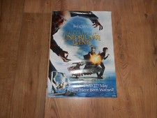 lemony snickets a series of unfortunate events video shop original movie poster