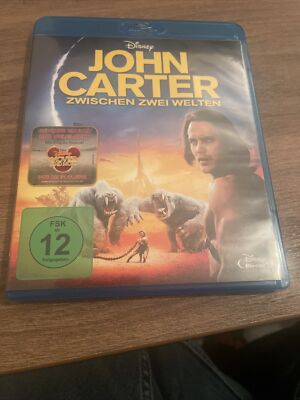 john carter blu ray