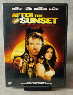 After The Sunset - wer könnte da widerstehen? - DVD