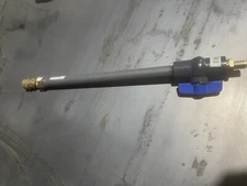 New  Soft Wash Wand/Gun, High Quality 1/2” PVC, Brass Fittings, Soft Wash