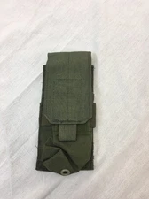 Eagle Industries Single Double Pouch OD Green LE Marshals SWAT DFLCS