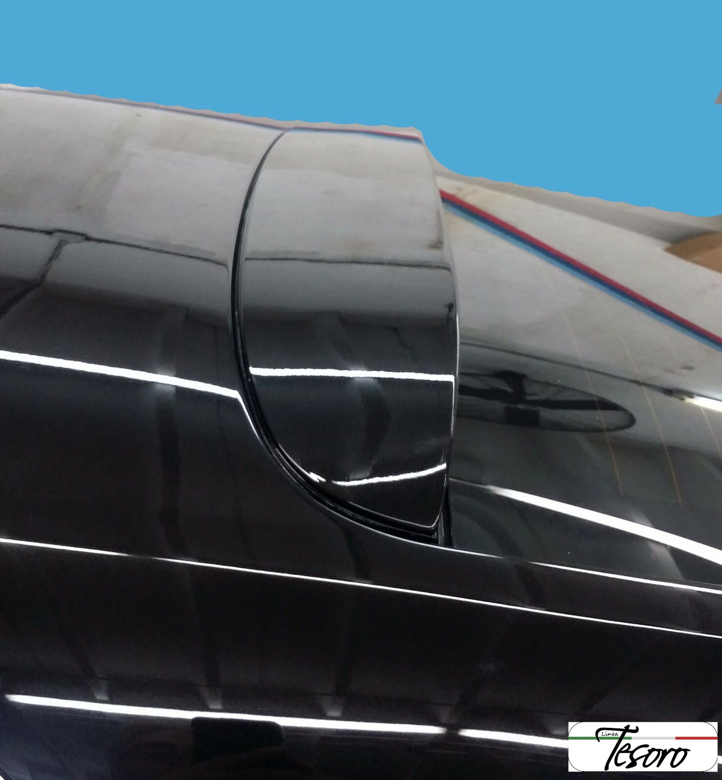 Rolls Royce Wraith 2013-21 Tesoro Rear Roof Glass Spoiler Wing NEW Made in USA 
