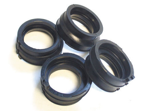 Pipes d'admission pour CBR 600 RR 03-05 collecteurs de carburant en caoutchouc