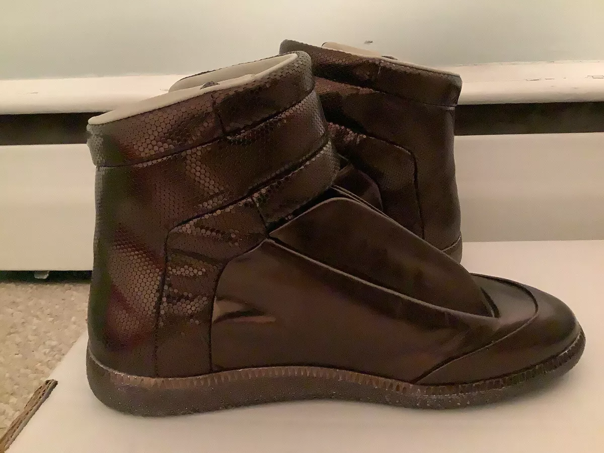 Maison Margiela Future High Top Rare Sneaker Men bronze Euro Size 40