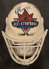 Raymond Bourque Signed 1998 All-Star Mini Helmet 294 / 1000