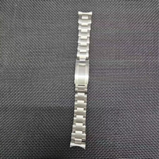 20mm SS Oyster Style Bracelet Watch Strap Fits Tudor Black Bay 54 37mm M79000N
