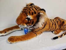 Melissa  Doug Tiger Giant Stuffed Animal Jumbo Plush 5 Feet Long/ 60"