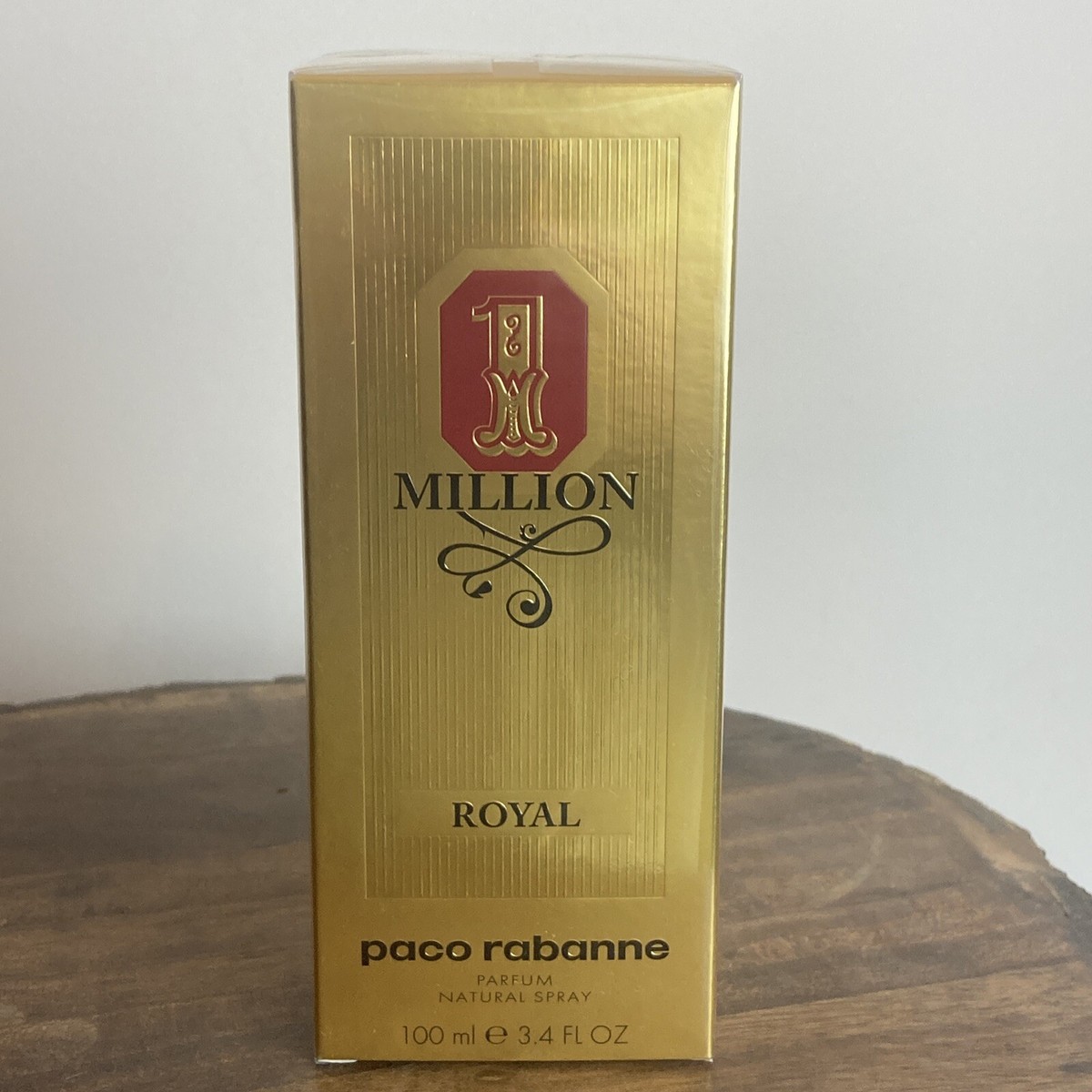 Paco Rabanne 1 One Million ROYAL PARFUM Spray 3.4oz/100ml NEW 