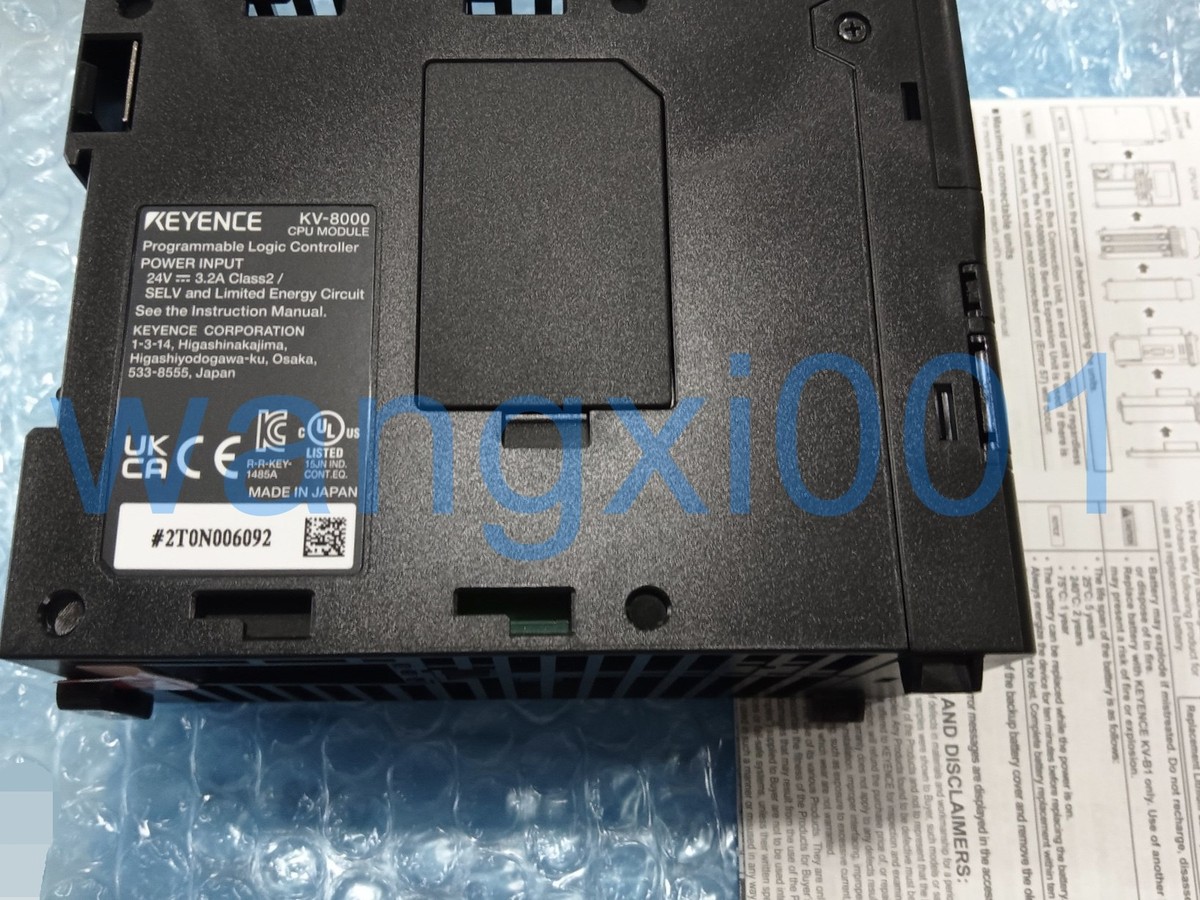 KV-8000 KEYENCE control module Brand new in box FedEx DHL