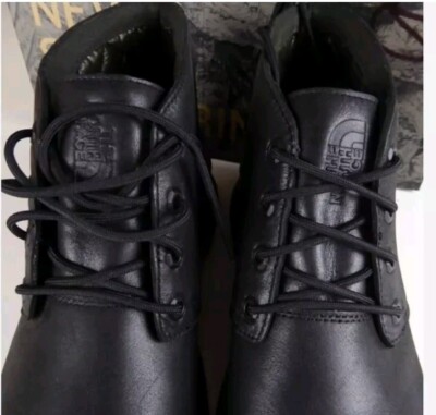 The North Face Thermoball Versa Chukka II Boots Black  display picture 3
