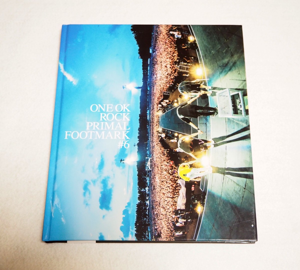 アート・デザイン・音楽 ONE OK ROCK PRIMALPhotobook ONE OK ROCK OFFICIAL PHOTO BOOK PRIMAL FOOTMARK #6 OOR 2017 PF