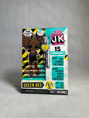 MGA LOL Surprise  J.K. Puppe Queen Bee Puppe L.O.L Suprise -15 Überraschungen