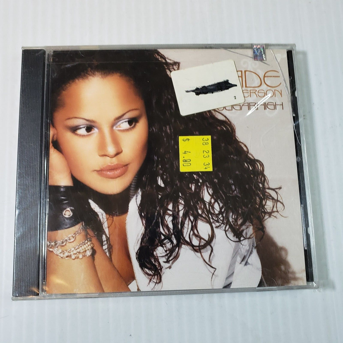 SUGARHIGH - Music CD - JADE ANDERSON - 2002- Sony Legacy - Sealed