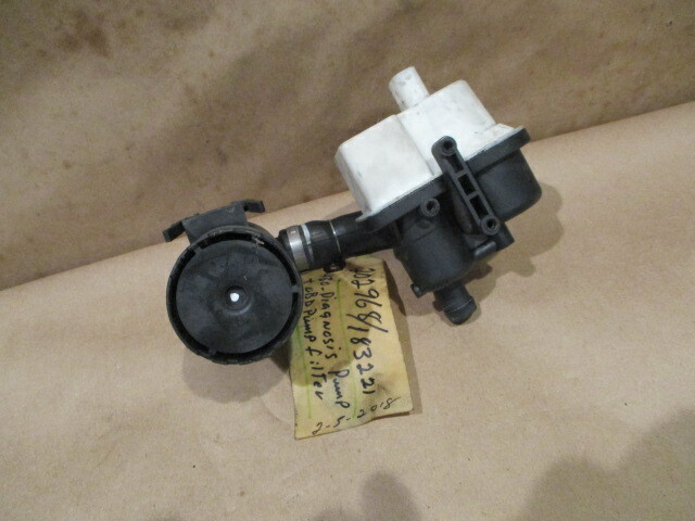 Ferrari 430,599,612, Calif - Diagnosis Pump/ OBD Pump Filter - P/N 202968-183221