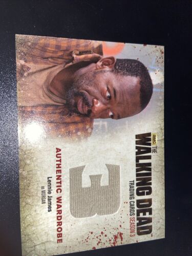 The Walking Dead Season 3  Wardrobe Card M45 Morgan Relic - Picture 1 of 4