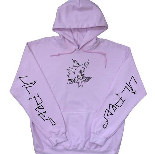 Lil Peep Hoodie Cry Baby Twitter Bird 