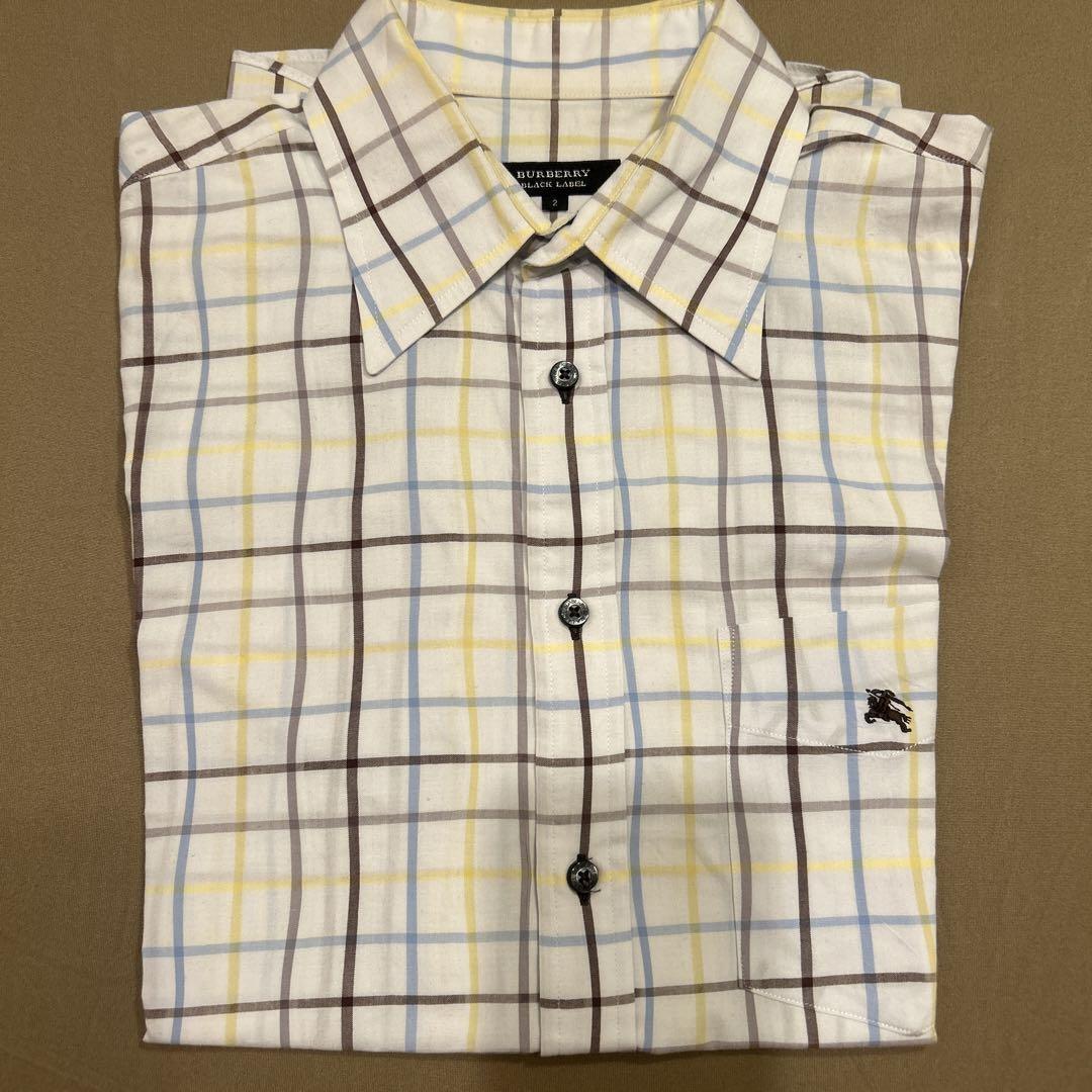 Burberry short-sleeved shirt Men's Fashion from Japan