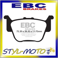 FA373TT BeläGe Sinter Hinten EBC Honda TRX 420 Fa Fourtrax Auto 2009-2011